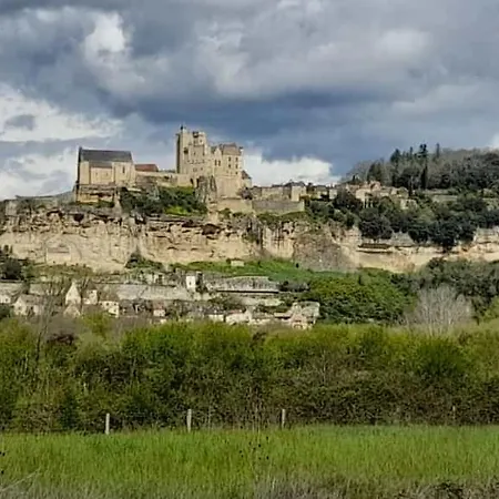 Ferienhaus Maison De Charme Pour Huit A Neuf Personnes Proche Sarlat Et Vallee De La Dordogne Au Calme *
