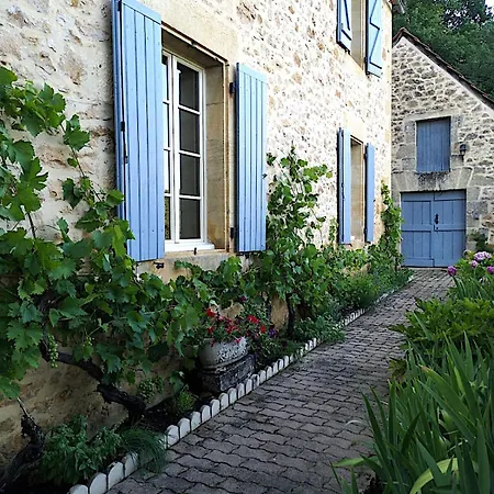 Maison De Charme Pour Huit A Neuf Personnes Proche Sarlat Et Vallee De La Dordogne Au Calme Ferienhaus *